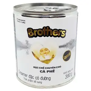Sữa đặc Brothers 390gr