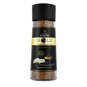Cà Phê Hòa Tan Sấy Lạnh Legend Gold- Hũ 100gr