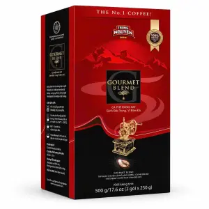Cà phê phin Gourmet hộp 500gram