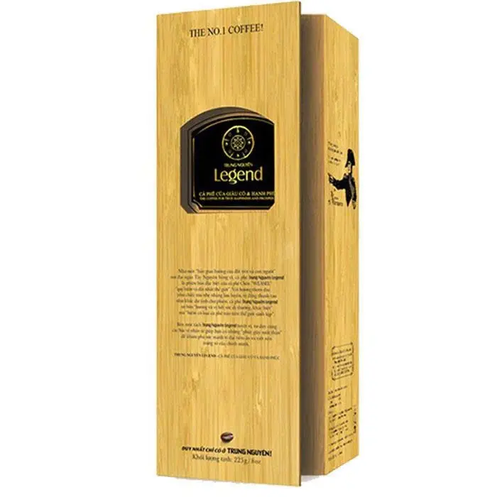 Cà phê chồn Legendee – 225gr