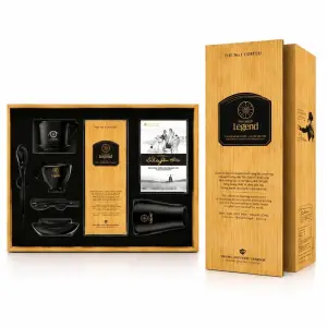 Hộp quà cao cấp Cà phê Chồn Legendee